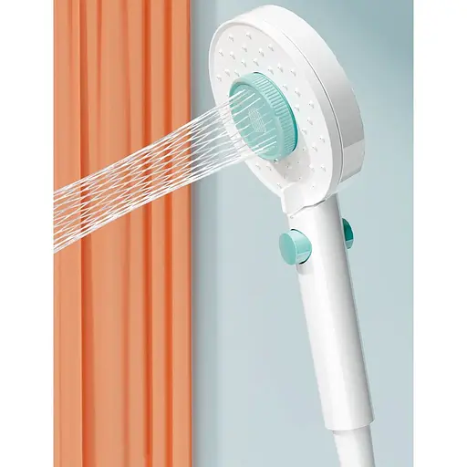 Лейка для душа DiiiB Shower Head DXHS015-2 White-Green [129569] - фото 2