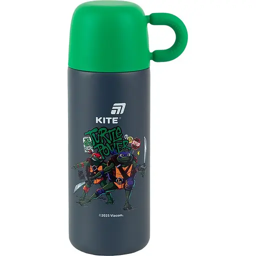 Термос Kite Ninja Turtles 480 мл сіро-зелений (NT25-312)