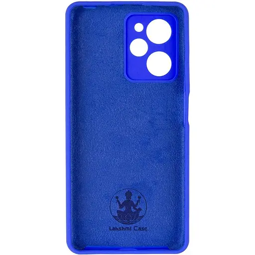Чохол Silicone Cover Lakshmi Full Camera (AA) для Xiaomi Poco X5 Pro 5G Синій / Iris - фото 3