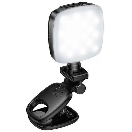 Портативная лампа для селфи Hoco K28 Square Selfie Light 200 mAh - фото 2