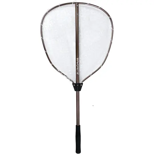 Подсак Favorite Arena ALNBR1-140 1.45 м сетка силикон brown - фото 5