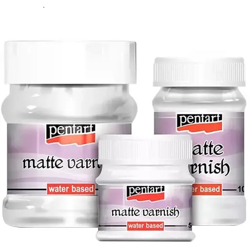 Лак фінішний Pentart на водній основі матовий - фото 1