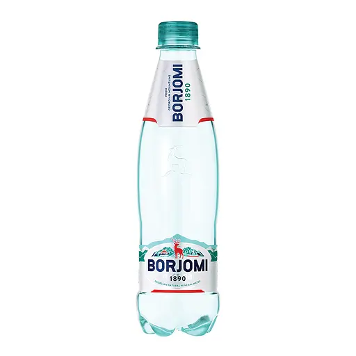 Упаковка минеральной воды Borjomi лечебно-столовая сильногазированная 0.5 л х 6 шт. - фото 2