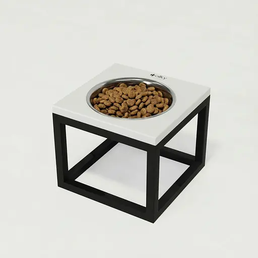 Hollky Base Solo XL — миска на підставці для великих собак (1 × 1,8 л)