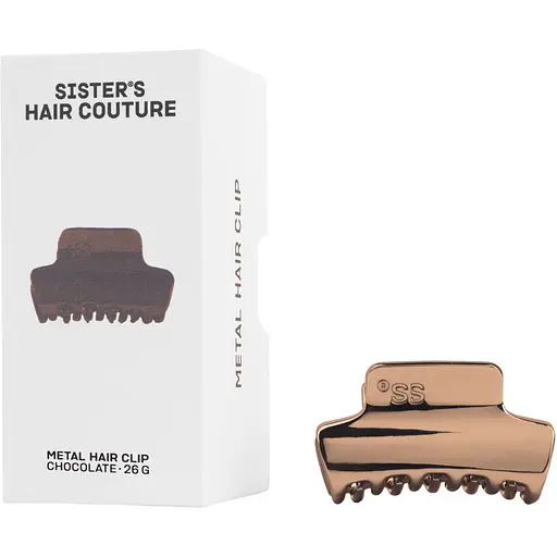 Заколка для волосся Sister`s Aroma Chocolate металева - фото 1