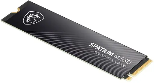 Накопитель SSD MSI m.2 NVMe 1TB Spatium M560 PCIe 5.0x4 3D NAND TLC (S78-440L0F0-P83) - фото 2