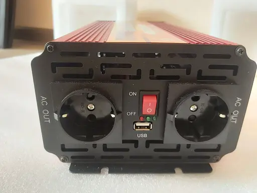 Универсальный инвертор Wave Inverter 2000Вт 12-220В - фото 5