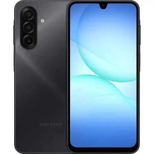 Смартфон Samsung Galaxy A17 8/256GB Black (SM-A175FZKEEUC) UA-UCRF [146207]