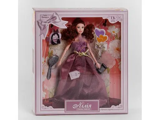 Лялька Лілія Принцеса музики з аксесуарами, TK Group - фото 1