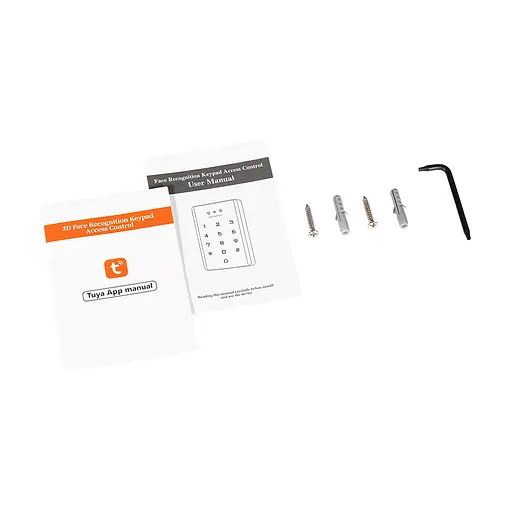 Клавиатура с WiFi, с контроллером, распознаванием лиц и считывателем карт EM-Marine Trinix TRK-1400EVW (WF) с поддержкой Tuya Smart (71-00149) - фото 8