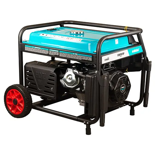 Бензиновий генератор Sigma 9.5/10.0 кВт, однофазний, ручний/електро запуск (5710581) - фото 7