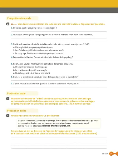 Cosmopolite 4 - Pack Cahier d'activités + Version numérique - фото 16