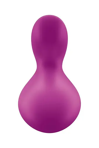 Вібратор для клітора Satisfyer Viva la Vulva 3 8.5 фіолетовий - фото 5
