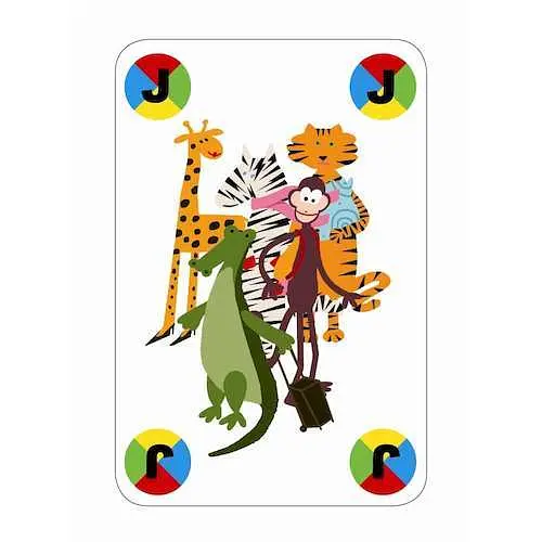 Настольная игра Djeco Горилла (Gorilla) (DJ05123) - фото 4