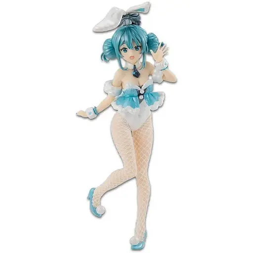 Фігурка FuRyu BiCute Bunnies Хацуне Міку Hatsune Miku White Rabbit 23 см FR BB HM