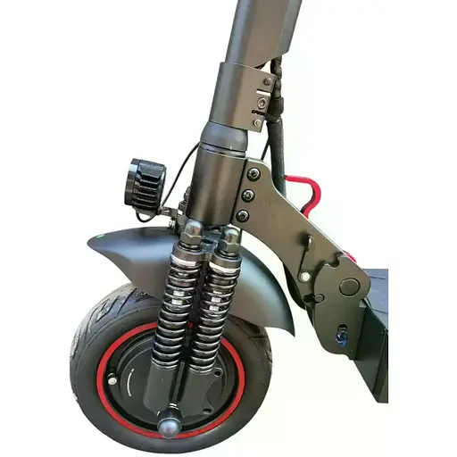 Двухмоторный Электросамокат Tecros T4 Pro Dual (2000W, 48V,20Ah) - фото 10