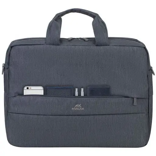 Сумка для ноутбуку RIVACASE 7532 15.6" Dark Grey (7532 (Dark Grey)) - фото 6