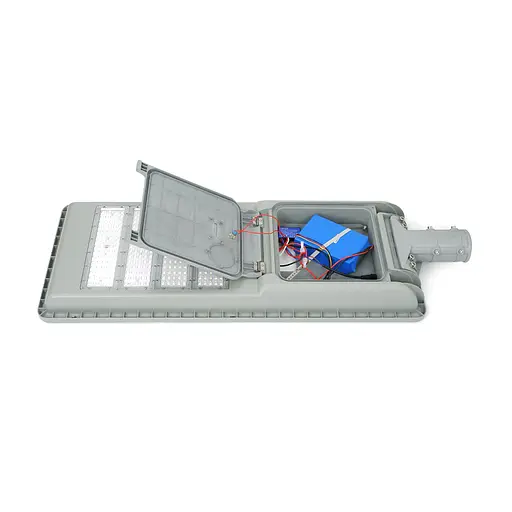 SOLAR LED-ліхтар Anern AN-ISSL-C-100W, 100W, 18V 50W, 288LED, 192WH LiFePO4, 150lm/w, 120 °, заряд 6 год, розряд 3 години, IP66. Алюміній, 960*360*100мм - фото 3