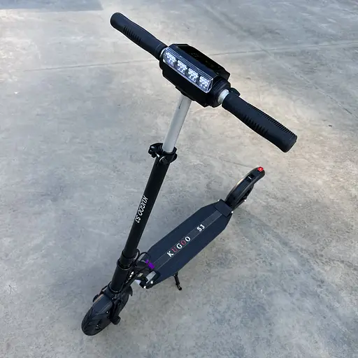 Электросамокат KUGOO S3 JILONG (8.8Ah 450W) с сумкой-чехлом - фото 5