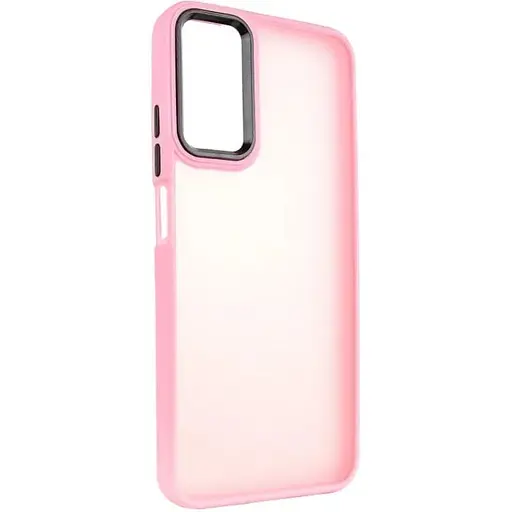 Чохол TPU+PC Epik Lyon Frosted для Motorola Edge 50 Fusion/G85 Pink - фото 1