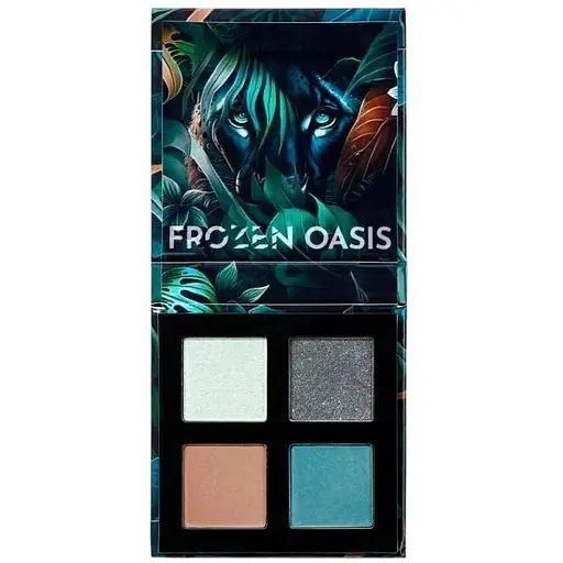 Палетка тіней для повік Avon Ultra Colour Крижаний оазис/Frozen Oasis 2.8 г (49469275) - фото 1