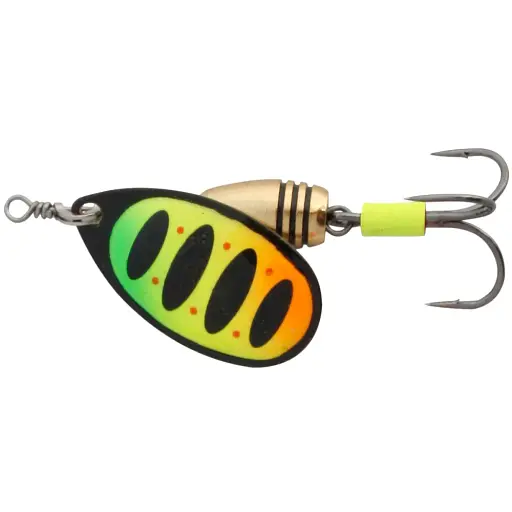 Мормышка Savage Gear Rotex Spinner #1 3.5 g 05-Firetiger