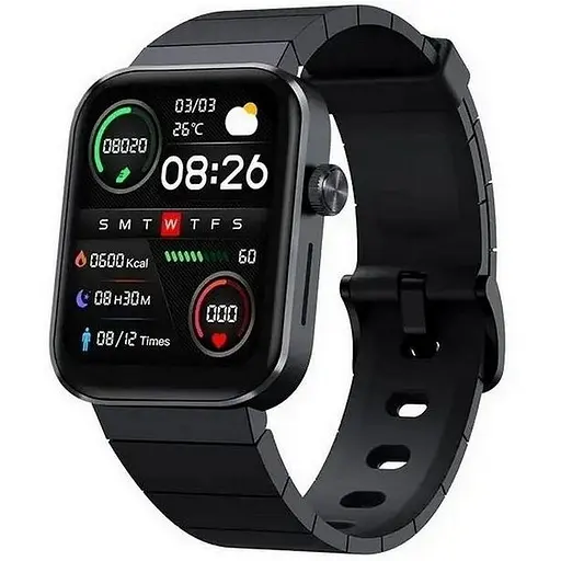 Смарт-годинник Mibro Watch T1 Black - фото 1
