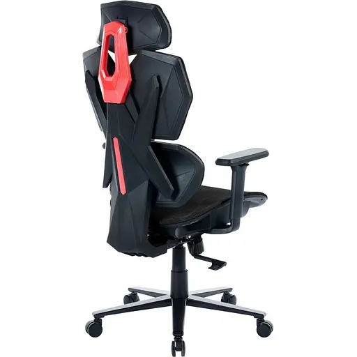 Геймерское кресло GT Racer (X-6008 Black) - фото 4