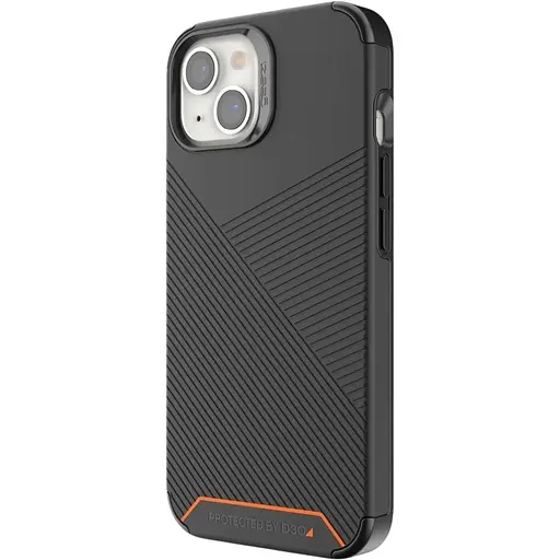 Протиударний чохол Gear4 для iPhone 13 / iPhone 14 (6.1") Battersea MagSafe Black (702008215) - фото 2