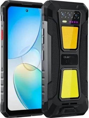 Смартфон Oukitel WP58 Pro 8/512GB Black (Global) NFC - фото 2