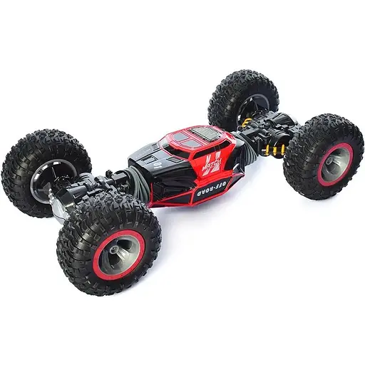 Машинка радіокерована Limo Toy M 5507 трюкова 34 см акумулятор гумові колеса червона