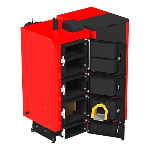 Твердотопливный котел Kraft серия F 75 с горелкой EcoPalnik (Польша) - фото 9