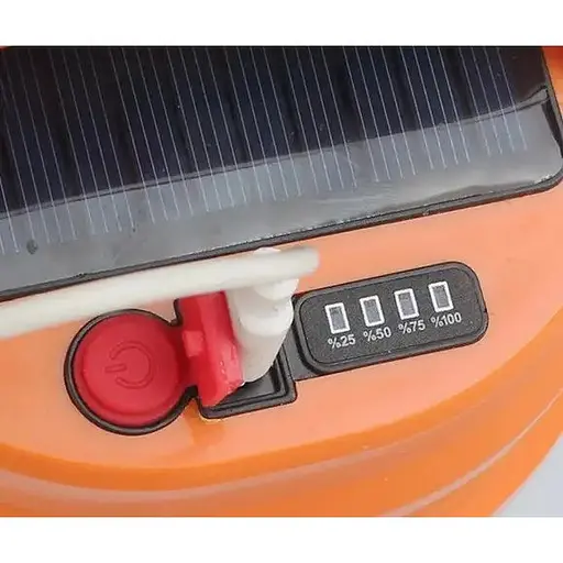 Ліхтар світильник Hurry Bolt HB-V70 LED з гачком та сонячною панеллю підвісний акумуляторний - фото 10