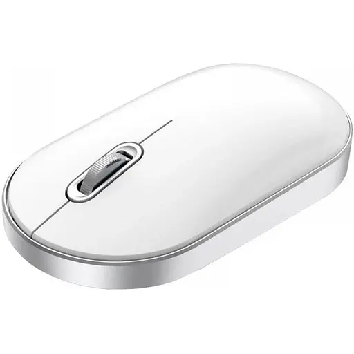 Миша бездротова Xiaomi Miiiw Portable Mouse Lite MWPM01 біла - фото 1
