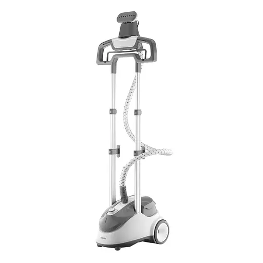 ARDESTO Отпариватель вертикальный IR-S26, 1785Вт, 2600мл, вешалка, нерж. сталь, белый+серый - фото 3