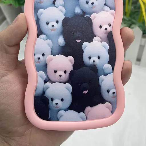 Чохол Epik TPU Cloudy Pictures для Apple iPhone 11, 6.1 Bears - фото 3