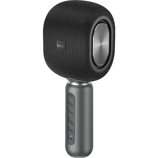 Микрофон с караоке Hoco BK8 Cool Hi K-Song Black (759542) [79259]