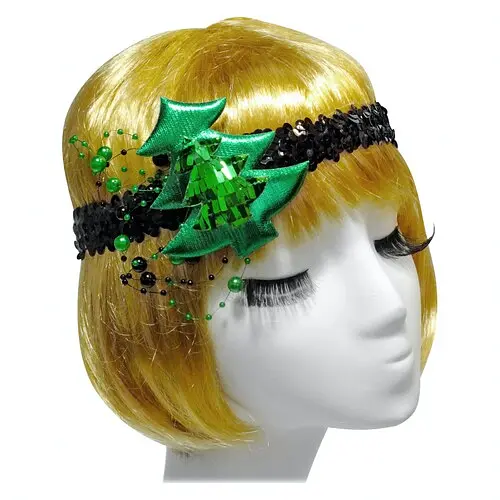 Резинка на голову Ёлка - фото 1