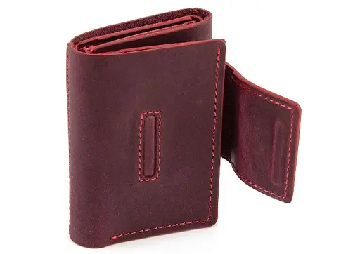 Чоловічий шкіряний гаманець Grande Pelle acs0029267 - фото 3