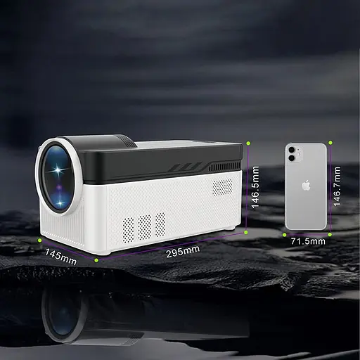 Мультимедийный смарт проектор Magcubic HY450 1080P 2/32 Гб 900 ANSI Android 11 - фото 5