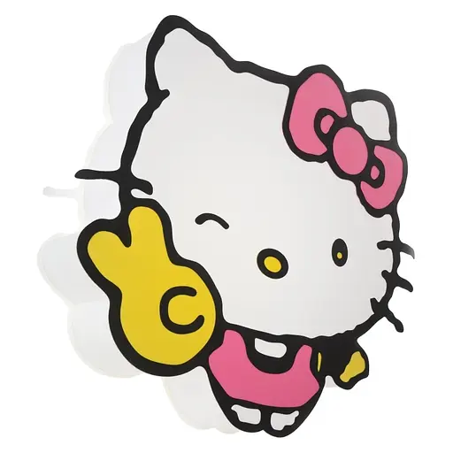 Светильник Brille KL-307/3 E27 Hello Kitty для детской - фото 2