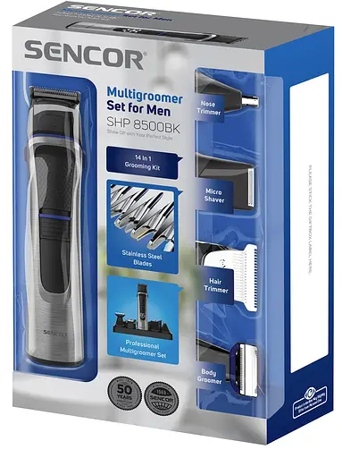 Машинка для стрижки Sencor SHP 8500BK (7099689) - фото 3