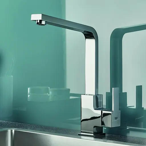 Смеситель для кухни Grohe Sail Cube 31393000 Хром - фото 3