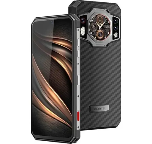 Смартфон Oukitel WP21 12/256Gb Black Global version - фото 2