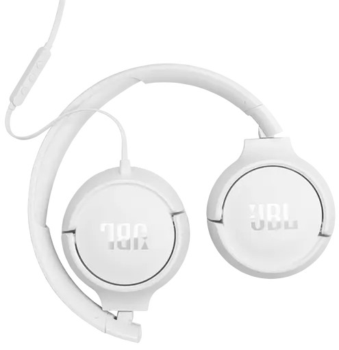 Гарнітура JBL TUNE 520C White (JBLT520CWHT) - фото 4