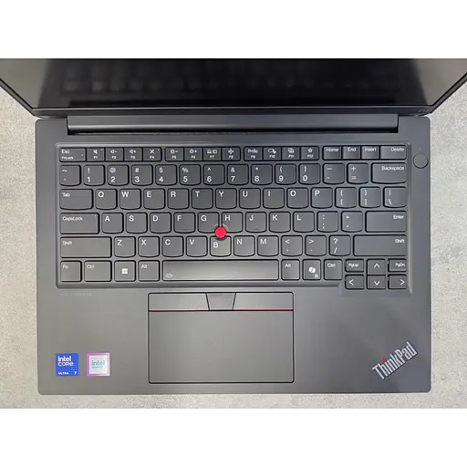 Ноутбук Lenovo ThinkPad E14 Gen 6, Ultra 7 155U, 32GB, 512GB, touchscreen, 1.44 kg - фото 2