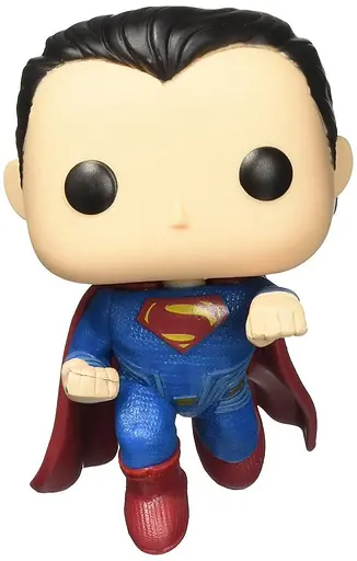Фігурка Funko Pop Superman Супермен Batman v Superman Бетмен проти Супермена 10 см BS S 85 - фото 2