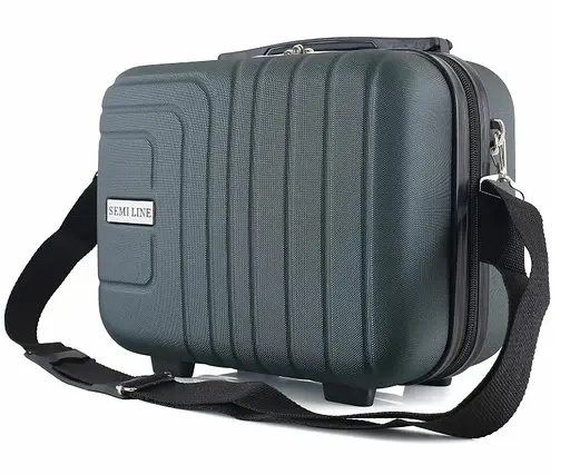 Бьюті-кейс Semi Line 18L Petrol (T5761-1) (DAS302936) - фото 1