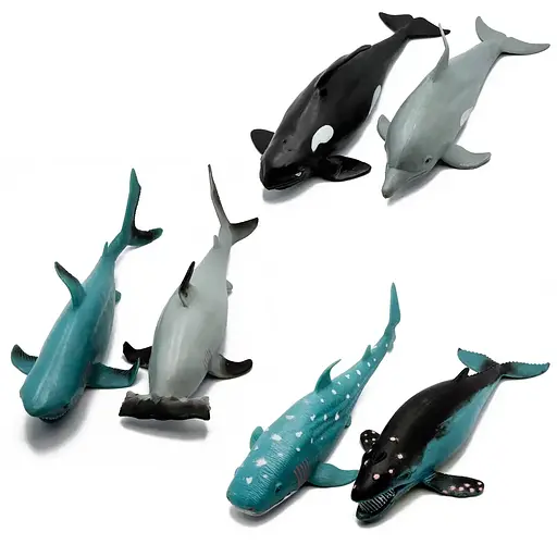 Фігурка Морські тварини, Гонконг, тягнучка, 7.5-9 дюймів, A026P - фото 2