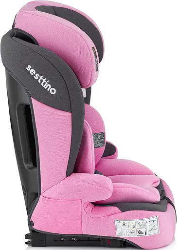 Автокрісло Sesttino Rocker 9-36 кг Isofix Pink - фото 9